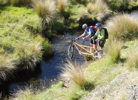 Some streams you just cannot ride over